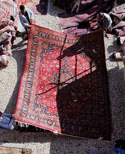 بررسی سلامت فرش در قالی شویی شادمان